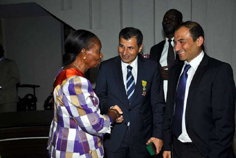 Côte D’Ivoire : Le Vice-président De La CCILCI Décoré Officier De L ...