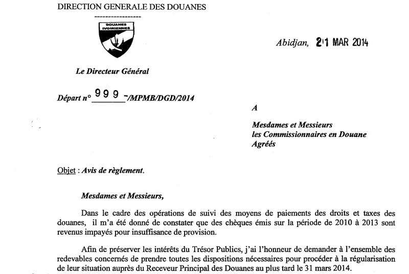 Responsabilité solidaire pour chèques impayées pour défaut de provision  de 2010 à 2013